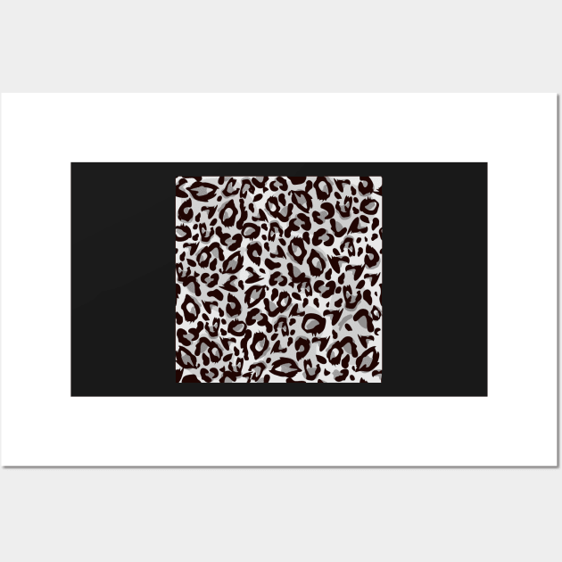 Leopard skin pattern Wall Art by Fashionlinestor